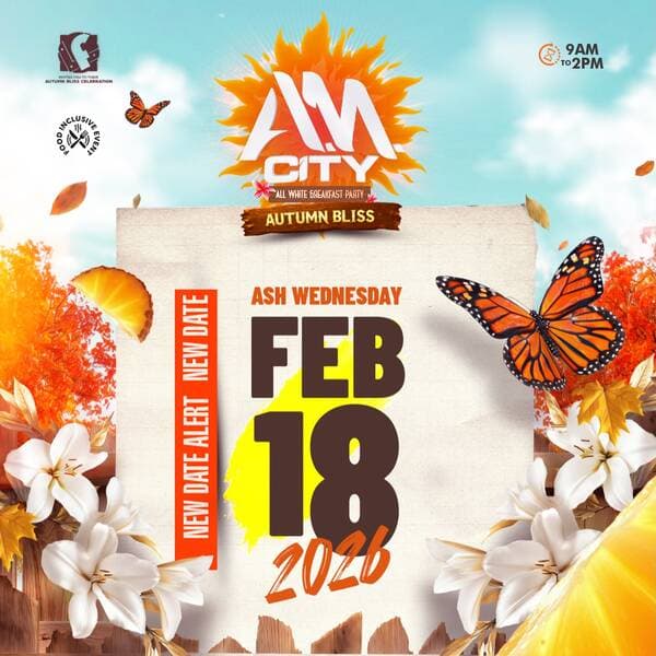 A.M. City: All-White Premium Breakfast Party - Autumn Bliss