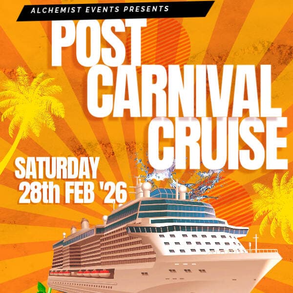 Anxiety The Boat Ride (The Post-Carnival Cool Event)