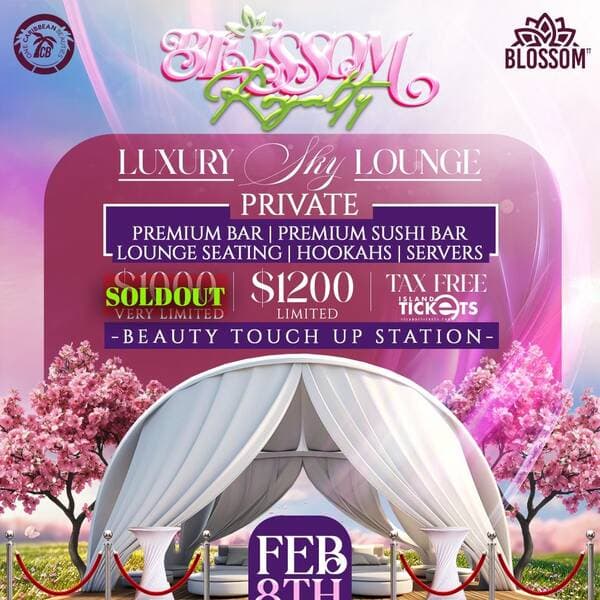 Blossom | Caribbean Beauty Luxury Sky Lounge