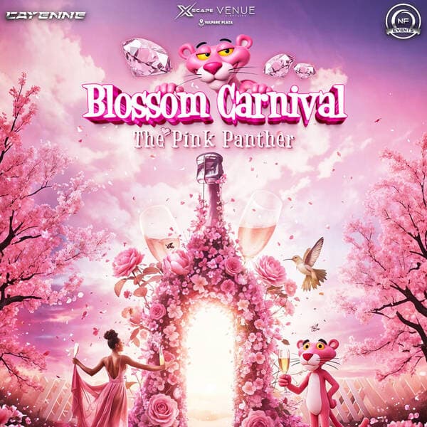 Blossom Carnival ‘The Pink Panther'