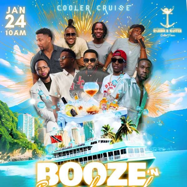 Booze & Bacchanal FIRST JAM