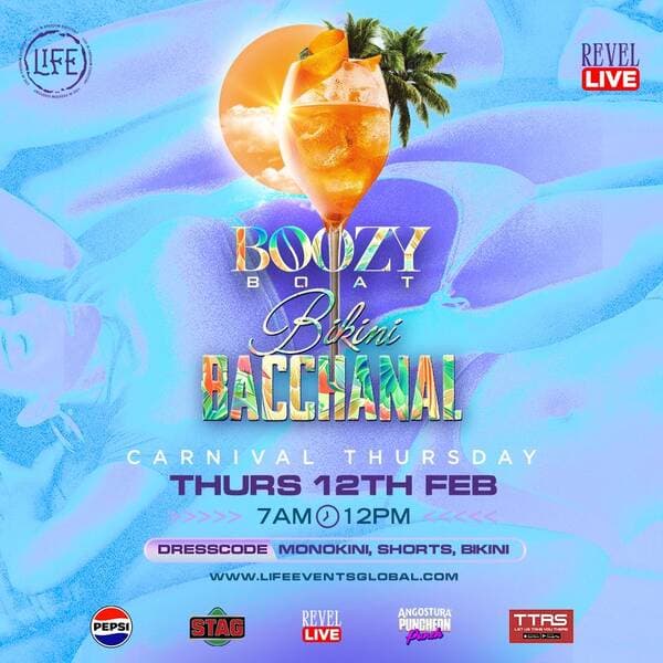 BOOZY BOAT BIKINI BACCHANAL