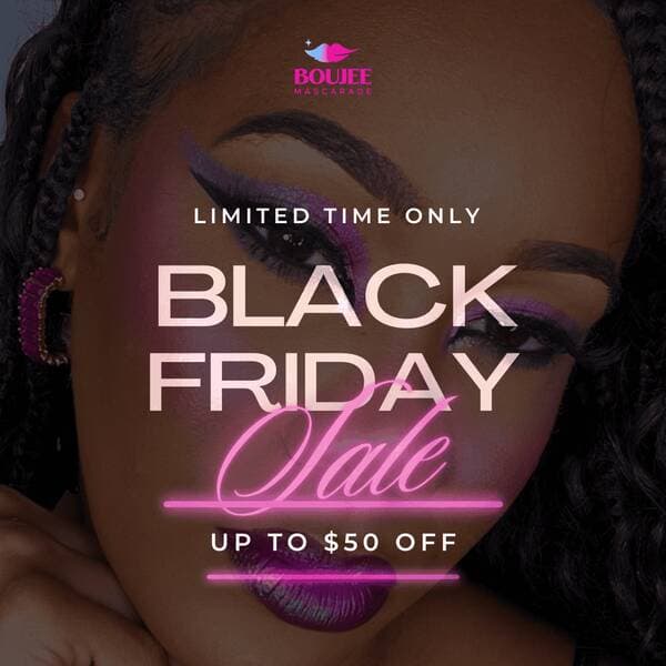 Boujee Mascarade Trinidad 2026 (BLACK FRIDAY SALE)