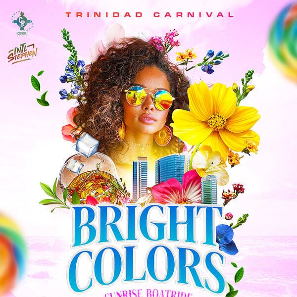Bright Colors Boatride - (Floral Paradise) TnT 2026