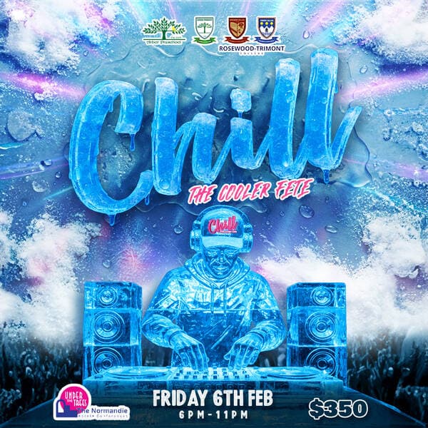 CHILL- THE COOLER FETE