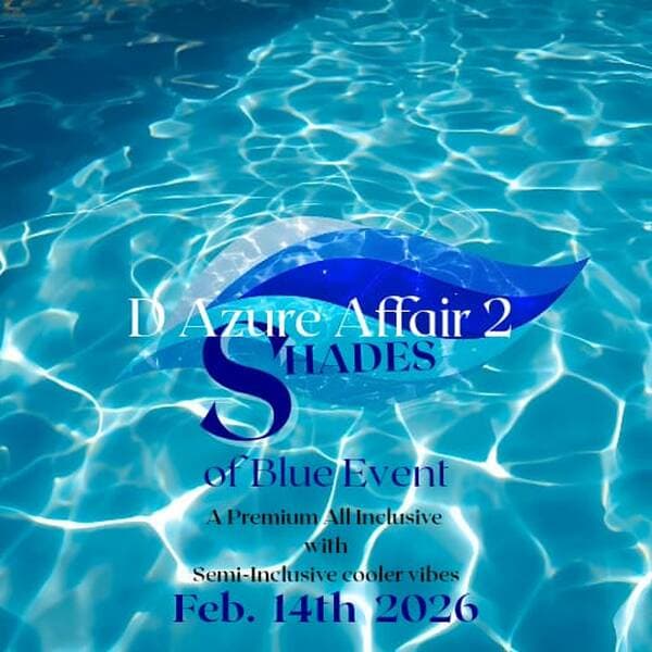 D Azure Affair 2 Shades of Blue