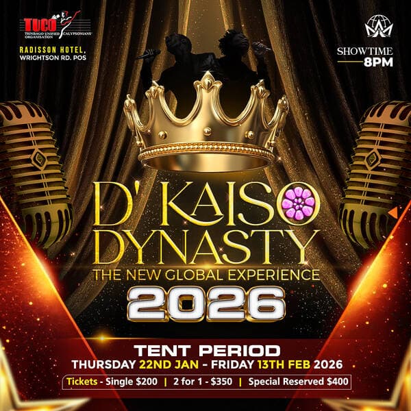 D' Kaiso Dynasty 2026