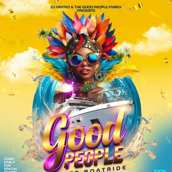 “Good People” Cooler Boatride