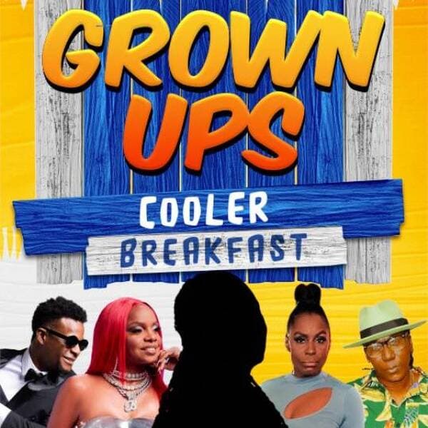 Grown Ups Cooler Breakfast Party