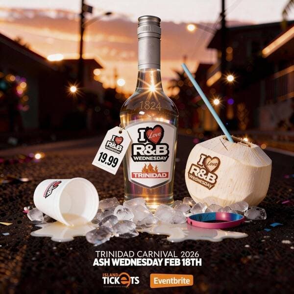 I Love R&B Wednesdays Trinidad