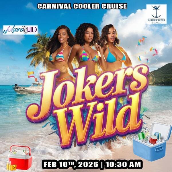 Jokers Wild Tropical Cooler Cruise