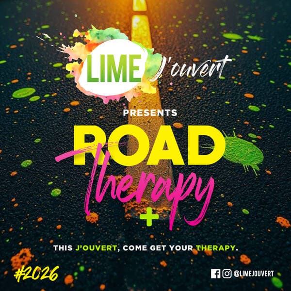 LIME J'ouvert 2026 - Road Therapy