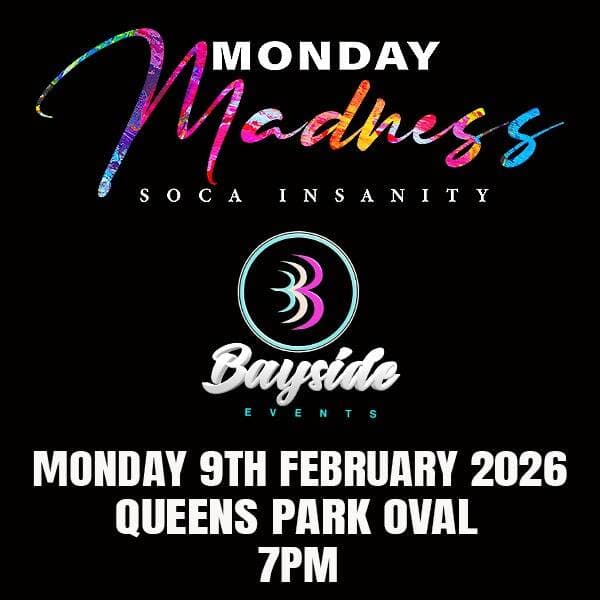 Monday Madness (Big Truck Party Zone) - Bayside 2026