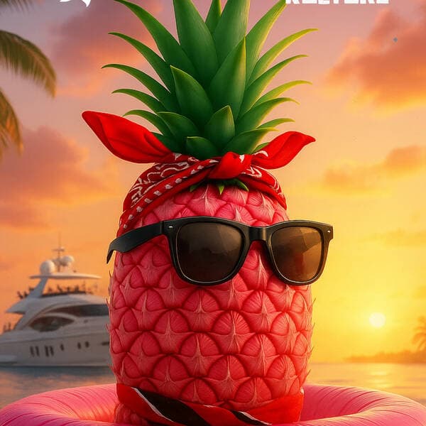 Pink Pineapple