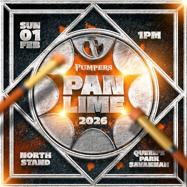 Pumpers Pan Lime Carnival 2026