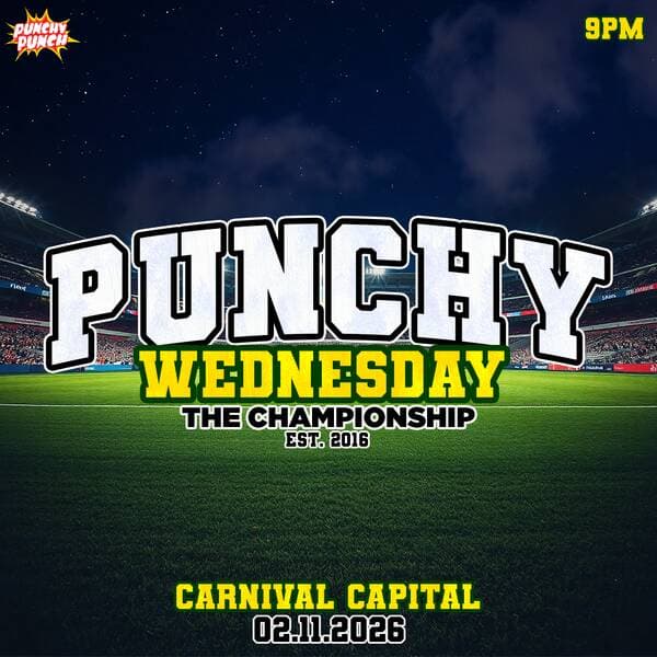 PUNCHY WEDNESDAY 2026 - THE CHAMPIONSHIP