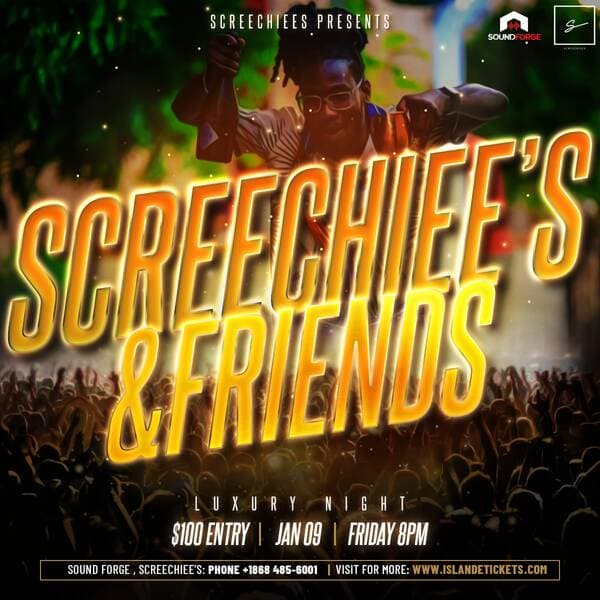 SCREECHIEE'S & FRIENDS