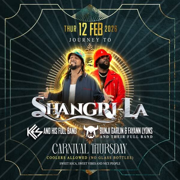 Shangri-La Carnival Thursday