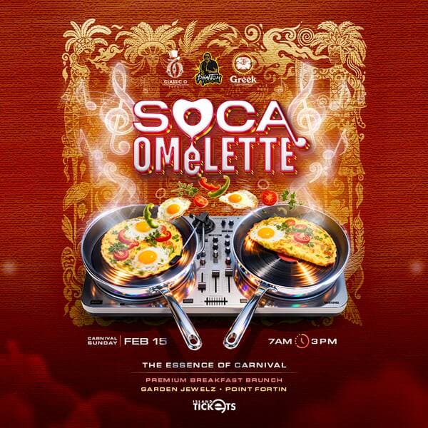 Soca Omelette