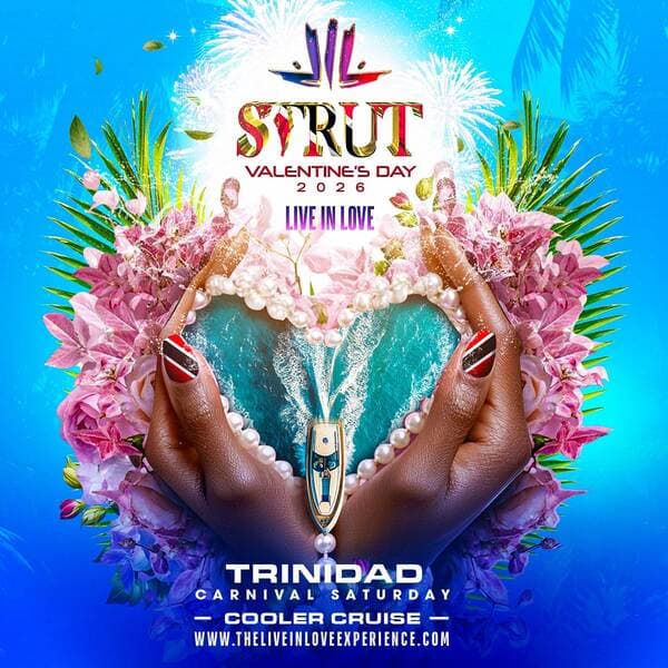 STRUT TRINIDAD CARNIVAL COOLER CRUISE 2026