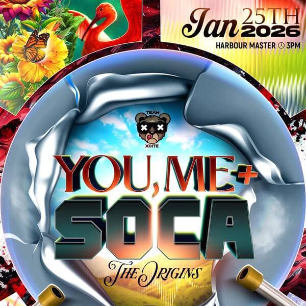 You, Me + Soca - Origins (Cooler Cruise)
