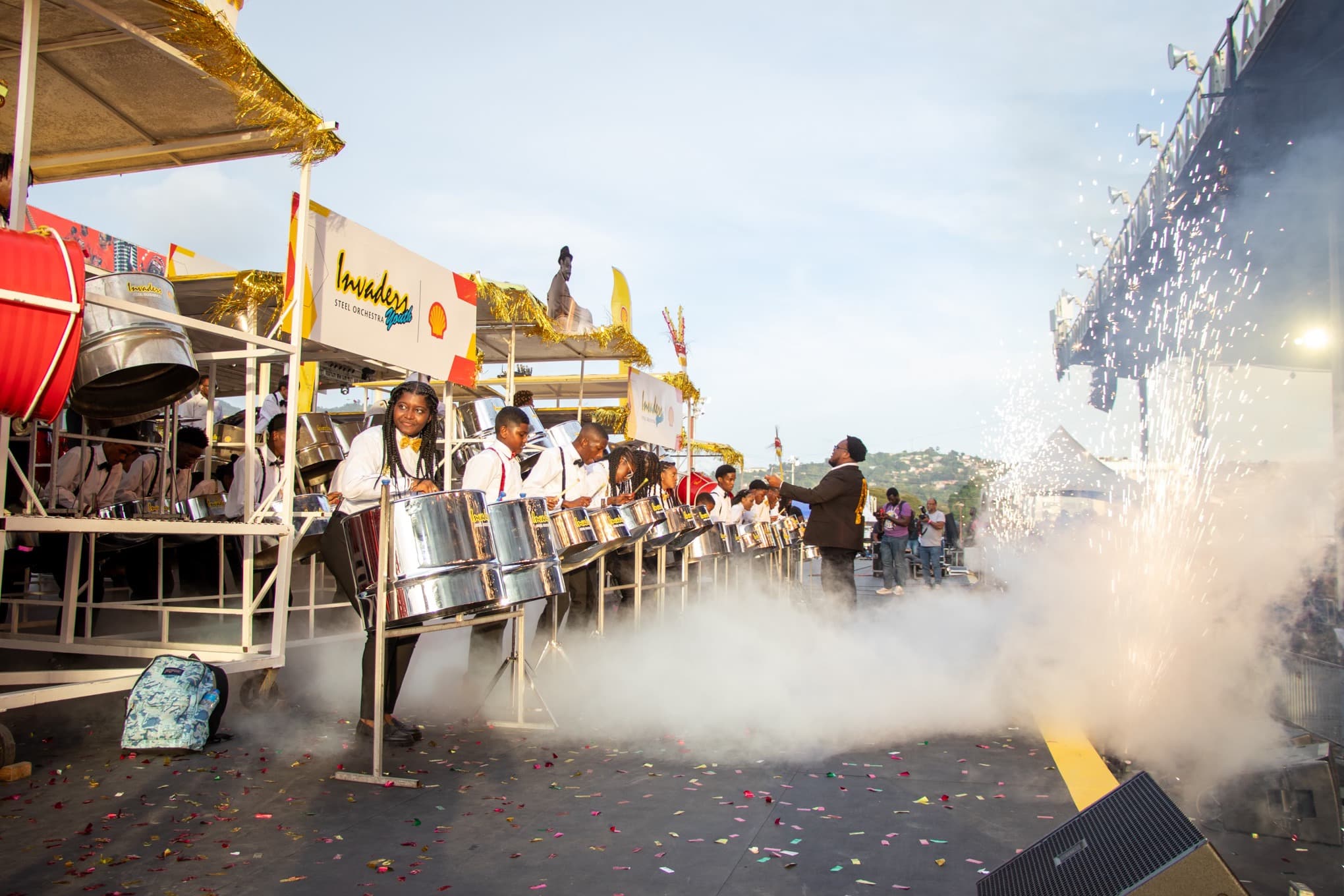 Invaders Steel Orchestra